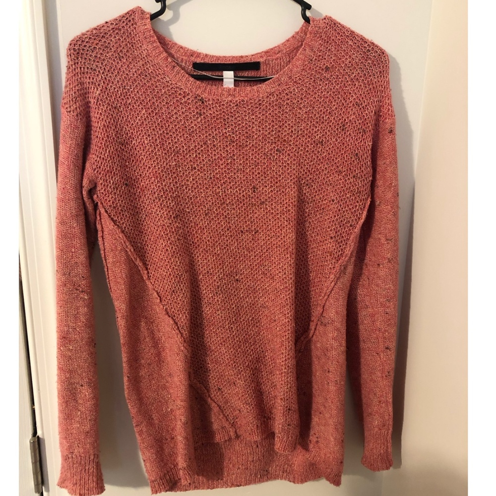 Pink sweater